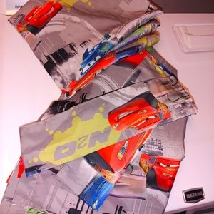 Cars Themed Curtain set